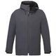 aerial view a grey storm (991) mens hardy eco - friendly insulated jacket, image 1 of 12