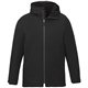aerial view a black (995) mens hardy eco - friendly insulated jacket, image 1 of 4