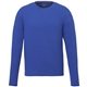 aerial view a new royal (561) mens somoto eco long sleeve tee, image 1 of 4