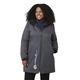 aerial view a grey storm (991) womens hardy eco - friendly insulated jacket, image 1 of 13
