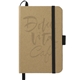 aerial view a natural 3.5 x 5.5 fsc(r) mix pocket bound journal, image 1 of 7