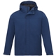 aerial view a river blue (549) mens lena eco water repellent insulated jacket with hoodie, image 1 of 5
