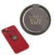 a group of metal cell phone ring holder stand