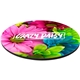 a group of 8 rd 1/4 thick full color soft mouse pad