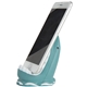 a group of shark phone holder stress reliever