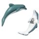 a group of dolphin stress reliever