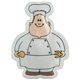 aerial view a as shown chef bert gel beads hot / cold pack, image 1 of 2