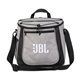 aerial view a grey large cooler bag kit, image 1 of 3