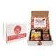 aerial view a white fireside favorites mailer kit, image 1 of 6