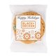 aerial view a clear fresh beginnings individually wrapped jewel chip cookies, image 1 of 3