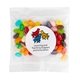 a clear 2oz handfuls - jelly belly