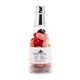 a clear champagne bottle with jelly belly