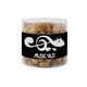 a custom round acetates - honey roasted peanuts