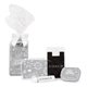 a custom top of our line holiday gift tote