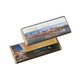 a gold 1.75 oz chocolate bar