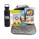 aerial view a group of we appreciate you so munch cooler / drinkware set, image 3 of 7