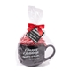 aerial view a group of mug hot chocolate bomb gift set, image 1 of 8
