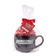 aerial view a group of mug hot chocolate bomb gift set, image 3 of 8