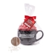 aerial view a group of mug hot chocolate bomb gift set, image 5 of 8