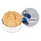 aerial view a group of fresh beginnings gourmet sugar cookie tin, image 4 of 8