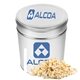 a group of three and a half gallon popcorn tin - butter popcorn