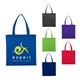 a group of small zeus non - woven convention tote