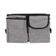 aerial view a grey optimum - v trunk organizer, image 1 of 10