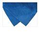 aerial view a blue shetland sherpa 50 x 60 reversible blanket, image 1 of 4