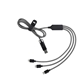 aerial view a white good value(tm) all - over charging cable 2a, image 1 of 4