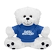 a royal soft 6 stuffed teddy bear