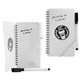 a group of white dry erase notebook