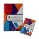 a group of 4 x 6 clearly full color notebook