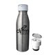 a group of stainless silhouette bluetooth ear bud bottle