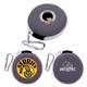 a group of doggie bag disc dispenser