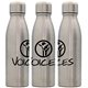a group of stainless silhouette bottle