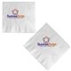a group of full color beverage napkin