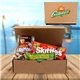 a group of virtual meeting munchies