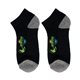 a group of comfort fit polyester ankle socks