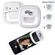 a group of clip on selfie light