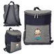 a group of quilted cooler backpack