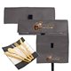 a group of wrapped up bamboo set