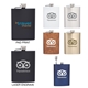 a group of 8 oz leak - resistant flask