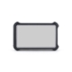 aerial view a black lumi 8000 portable charger, image 1 of 7