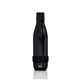 aerial view a black zos thermal bottle with integrated wireless speaker base, image 1 of 4