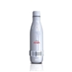 aerial view a white zos thermal bottle with integrated wireless speaker base, image 2 of 2