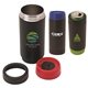 a group of frosty 18 oz double wall steel tumbler / cooler
