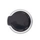 a black phone ring stand
