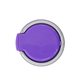 a purple phone ring stand