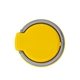 a yellow phone ring stand