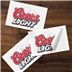 a group of full color sticker - rectangle - 2 x 3